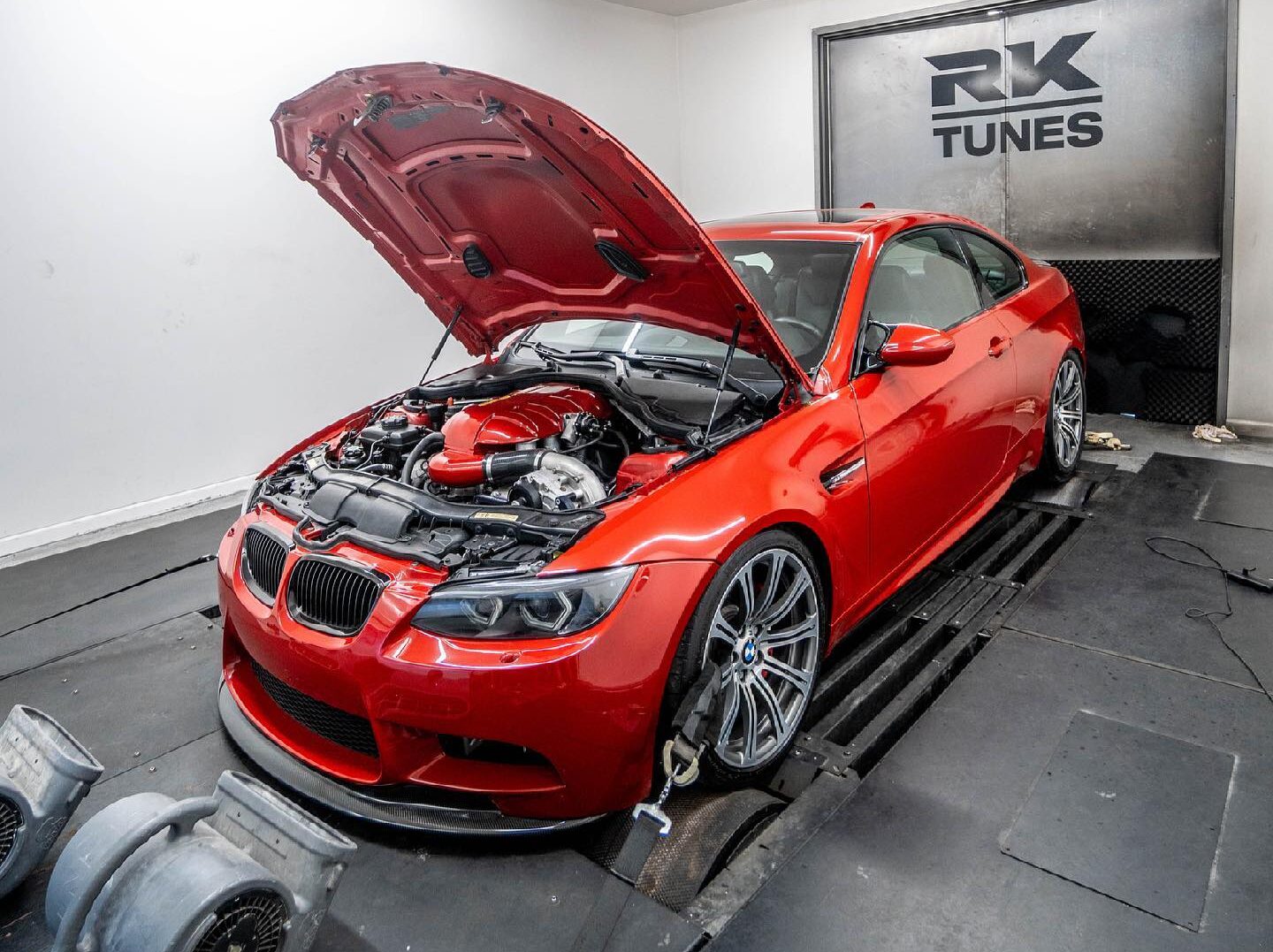 BMW Performance Tune from RKTunes for E90 M3, E92 M3, E93 M3 S65. HP gain?