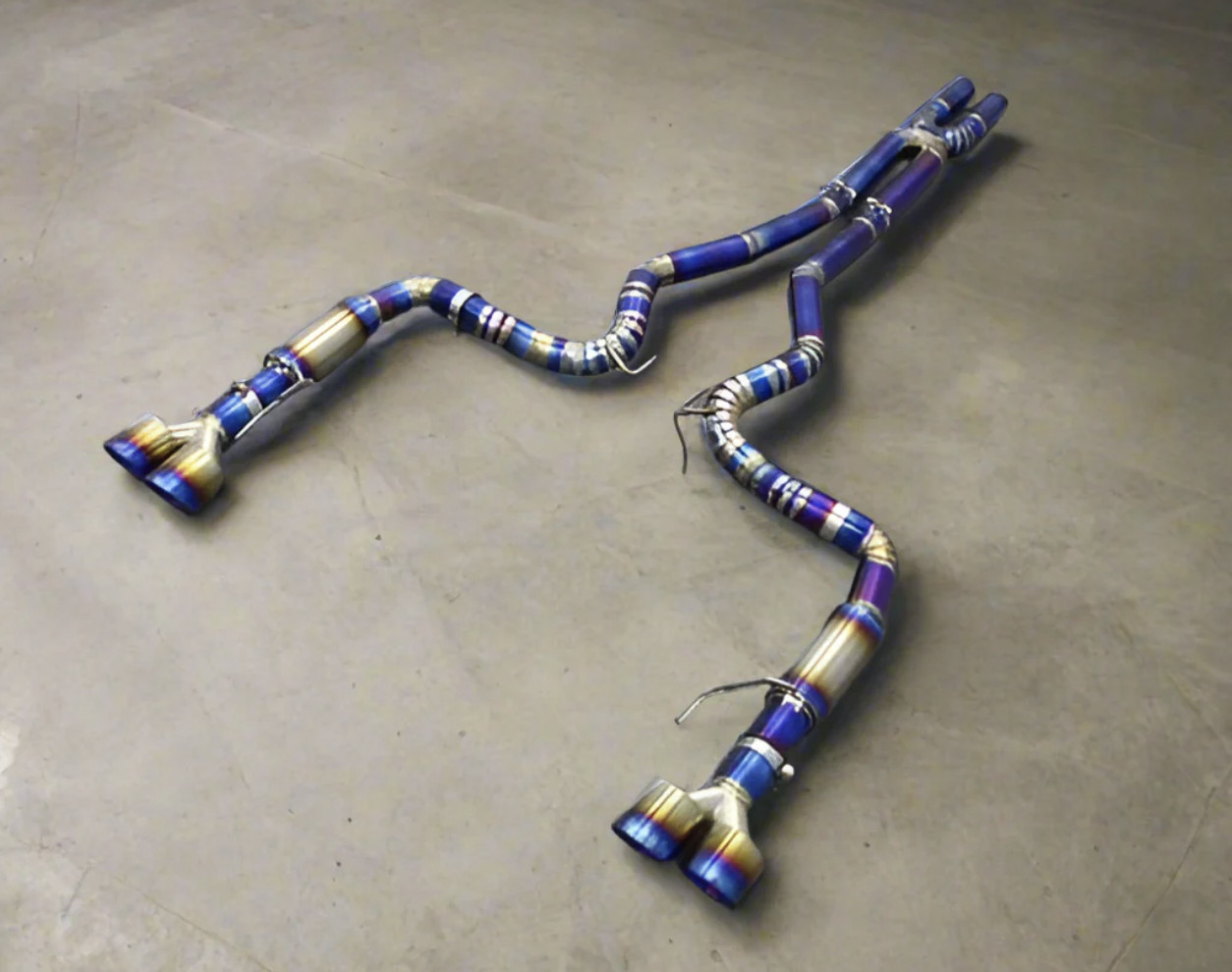 How to make your Ford Mustang as loud as possible. The craziest straight pipe exhaust.