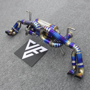 titanium valved exhaust for audi r8 v8 valved exhausts