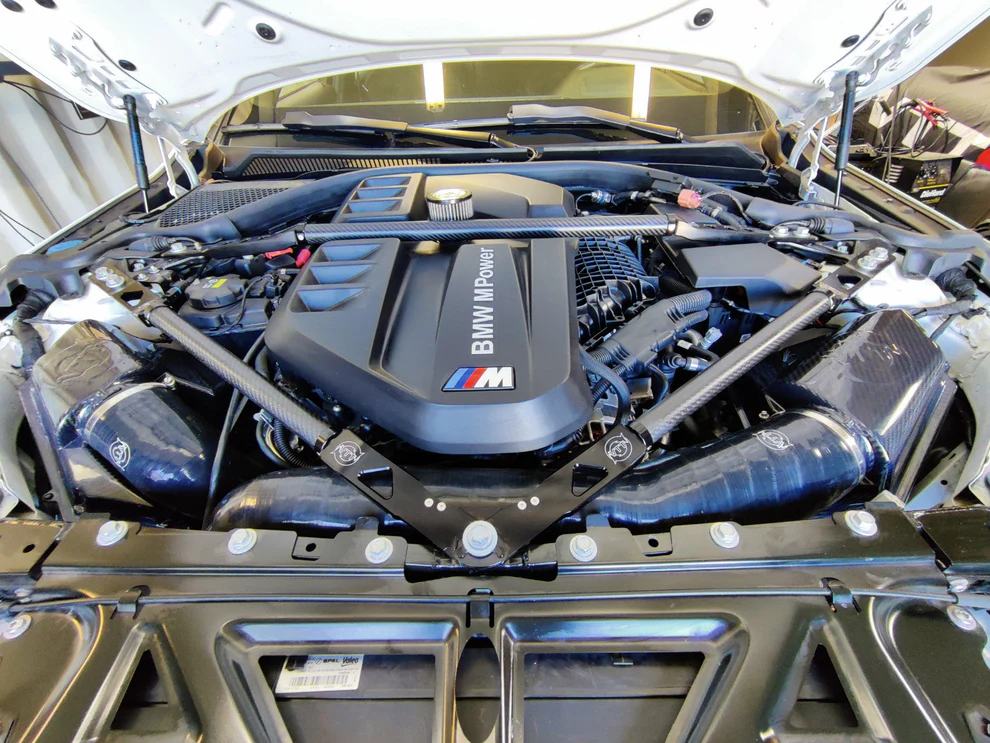 VTT G80 BMW M3 G82 M4 Carbon Fiber Intake Kit dyno numbers and pricing.