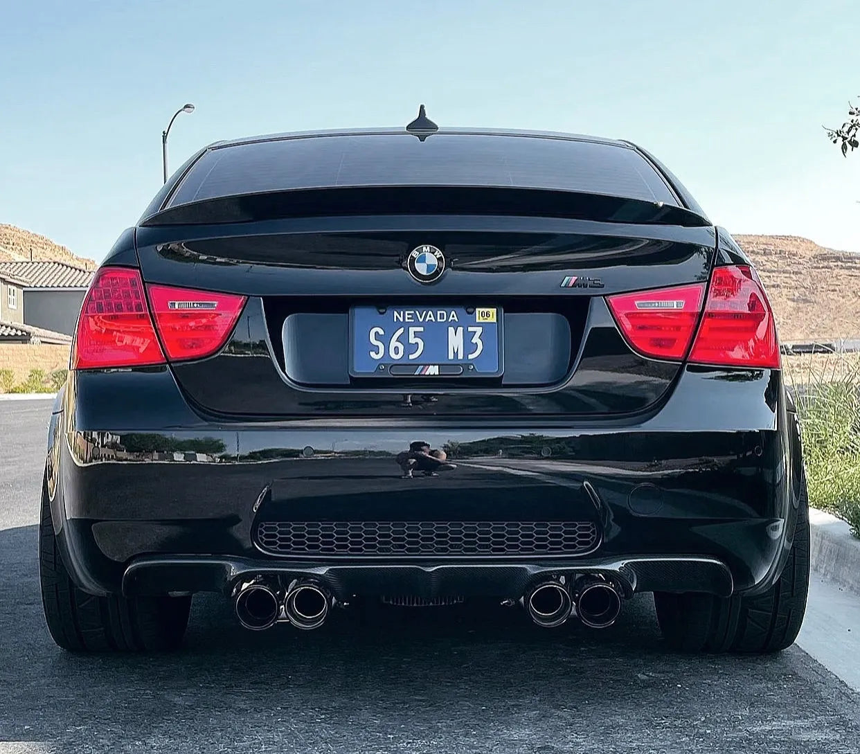 pom performance discount codes carbon fiber rear diffuser bmw f8x e9x e46 coupons diffusers