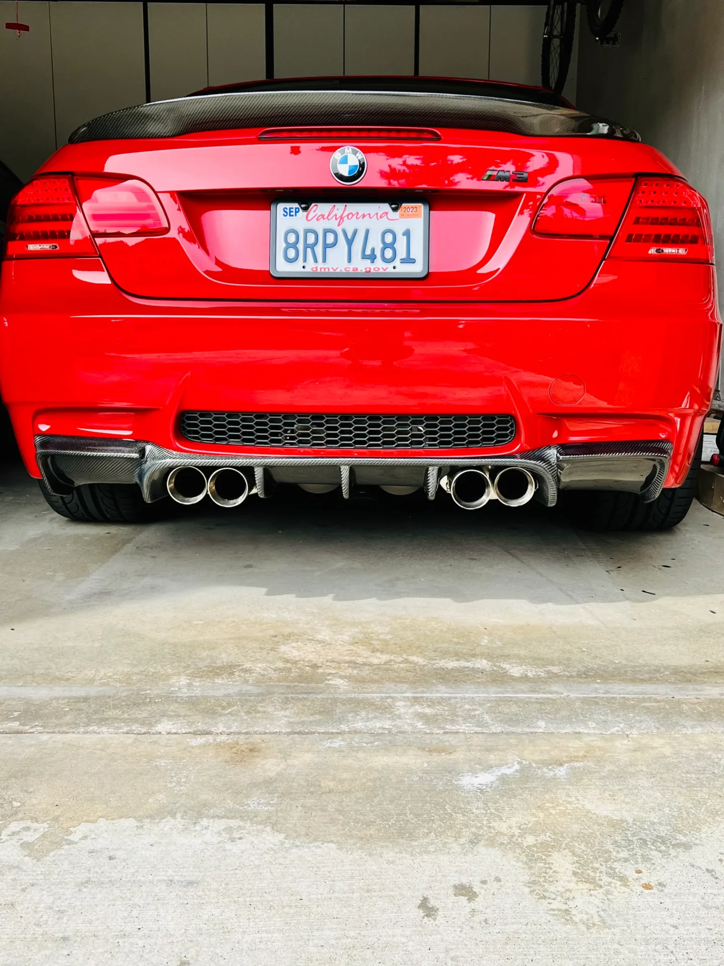 pom performance discount codes carbon fiber rear diffuser bmw f8x e9x e46 coupons diffusers