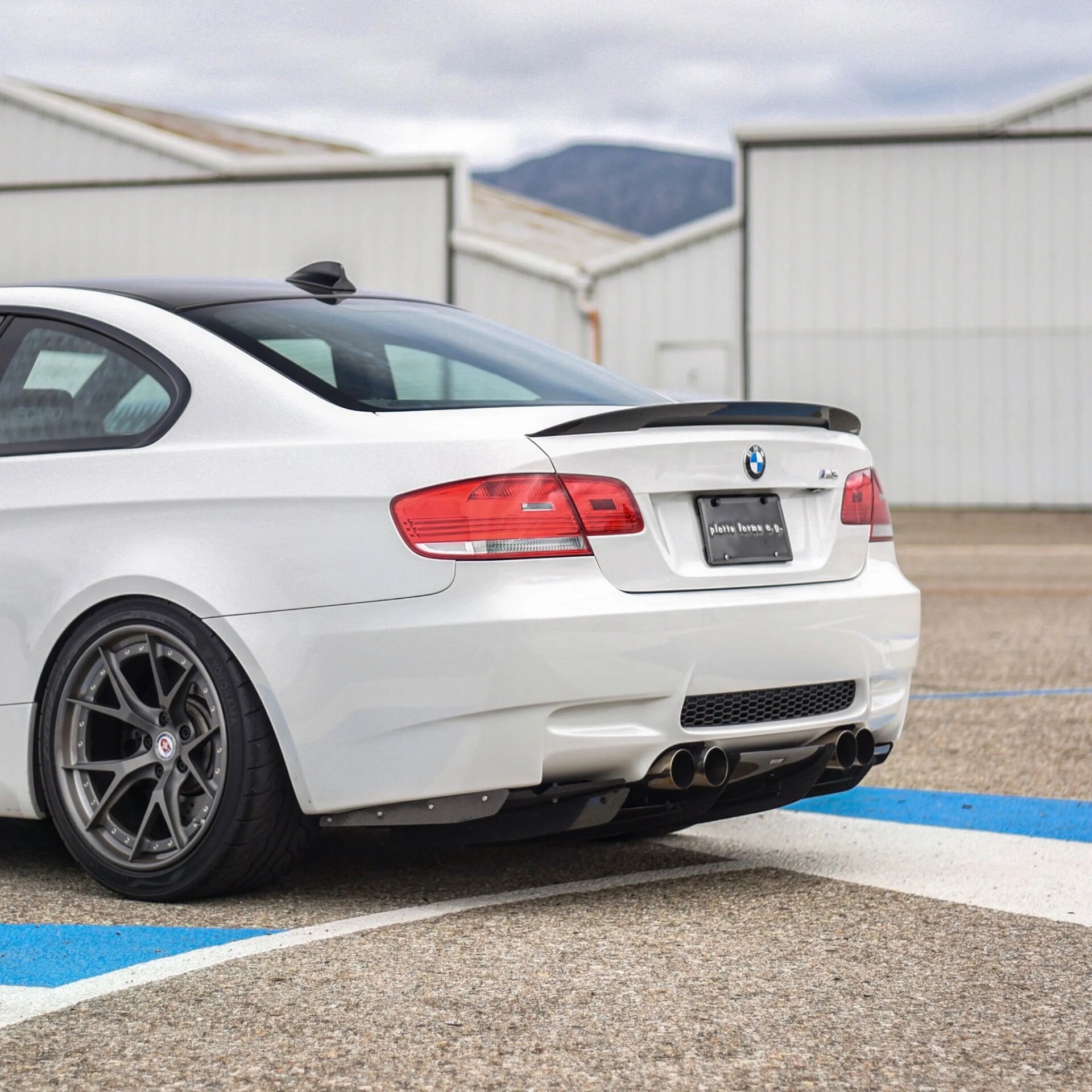 Lowest pricing on carbon fiber BMW rear diffusers from Pom Performance and more.