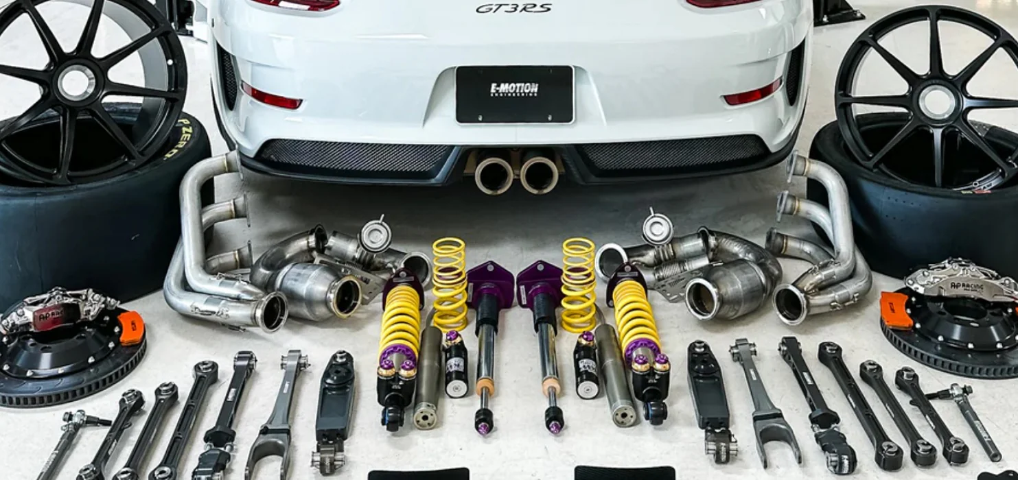 Where to buy high quality Porsche modifications and aftermarket parts.