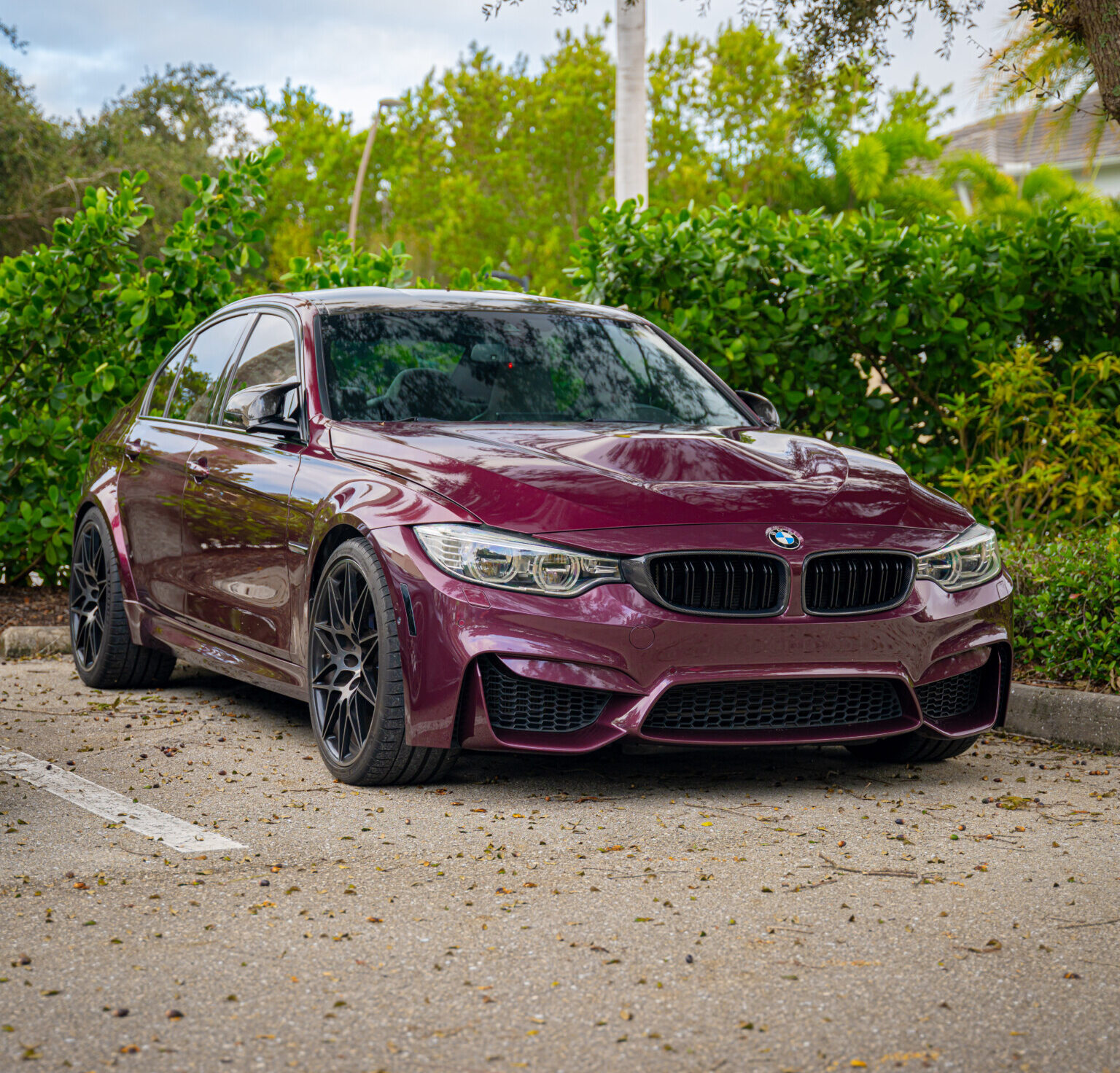 wildberry individual bmw paint color code f80 m3 purple