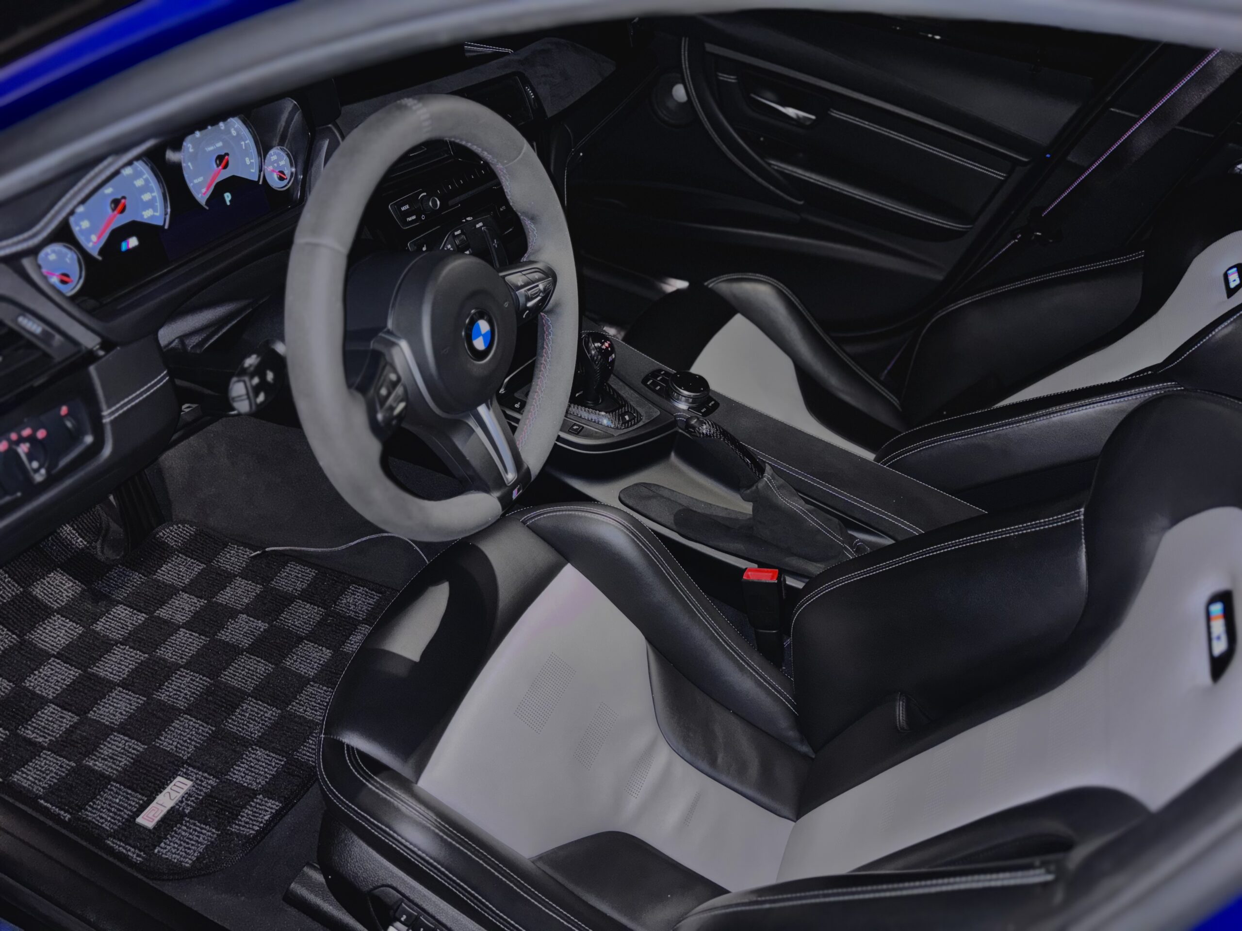 race car floor mats bmw m3 m4 bmwmpower247 m3list m3 parts interior alcantara m3cs