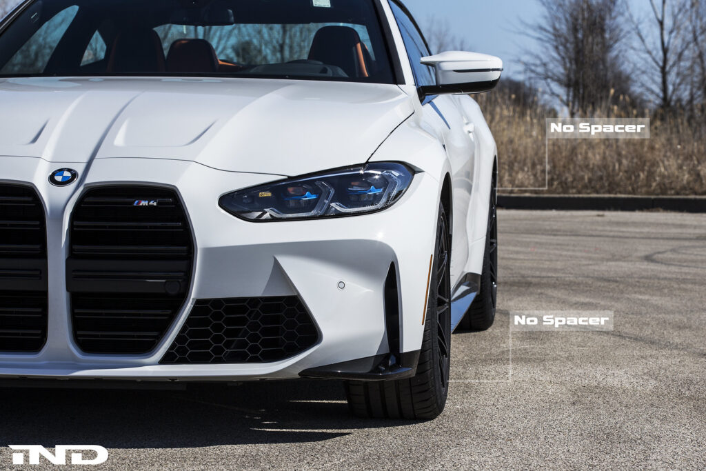 The ultimate wheel spacer guide for the BMW G80 M3 and G82 M4