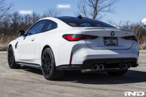The ultimate wheel spacer guide for the BMW G80 M3 and G82 M4