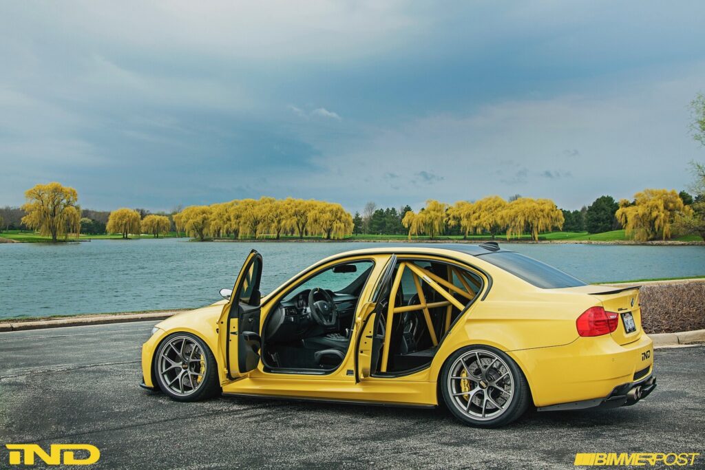 Modified Yellow BMW E90 M3 Yellow Roll Cage 4 Door Sedan V8 modified-yellow-bmw-e90-m3-yellow-roll-cage-4-door-sedan-v8