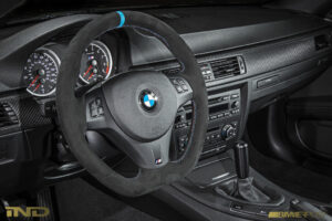 alcantara suede steering wheel bmw e9x m3 m performance