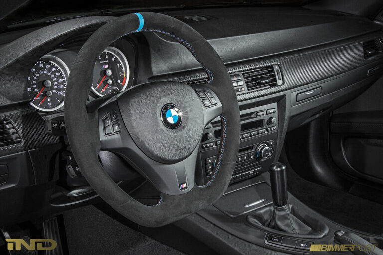 alcantara suede steering wheel bmw e9x m3 m performance