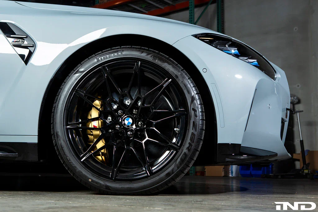 ind distribution painted reflectors color matched e9x f8x g8x indstyle bumper reflector 