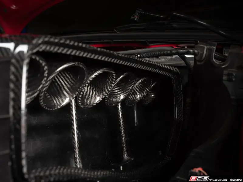 bmw csl intake carbon fiber e46 m3 e46m3 ecstuning turner karbonius gem factory m3list m3parts 