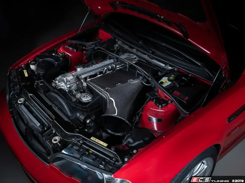 bmw csl intake carbon fiber e46 m3 e46m3 ecstuning turner karbonius gem factory m3list m3parts 