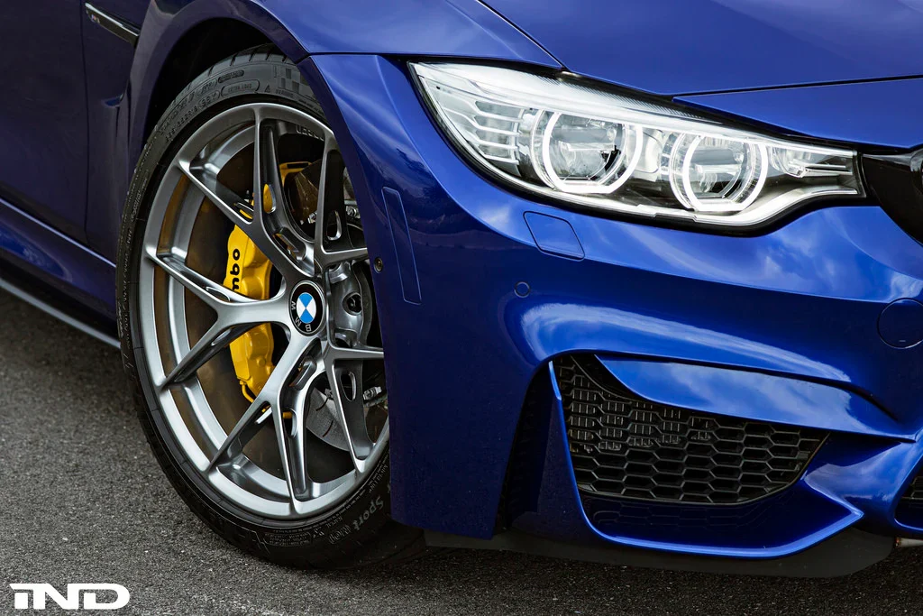 ind distribution painted reflectors color matched e9x f8x g8x indstyle bumper reflector 