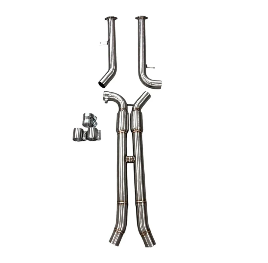 bmw g80 m3 g82 m4 g83 m4 MAD exhaust h pipe hpipe g8x bmwmpower247