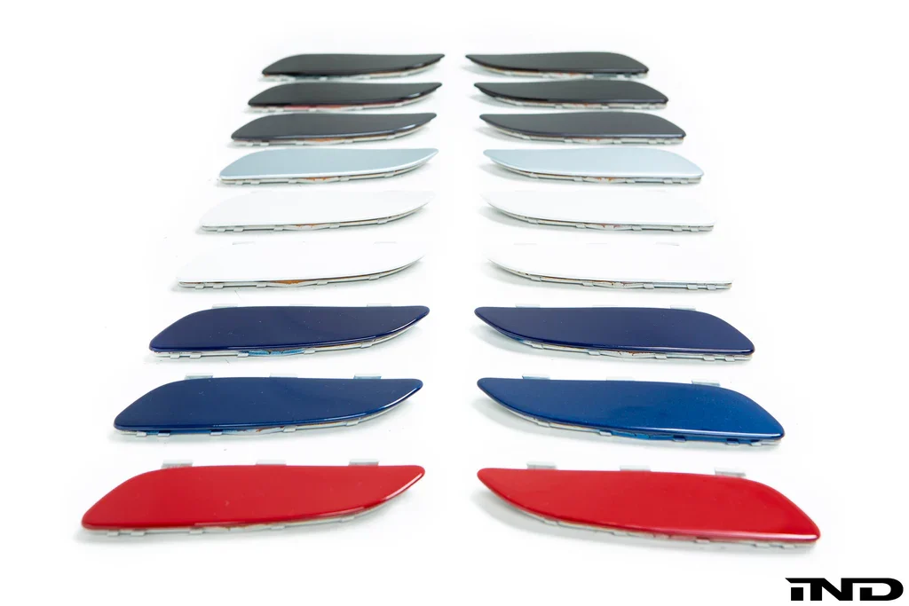 ind distribution painted reflectors color matched e9x f8x g8x indstyle bumper reflector 