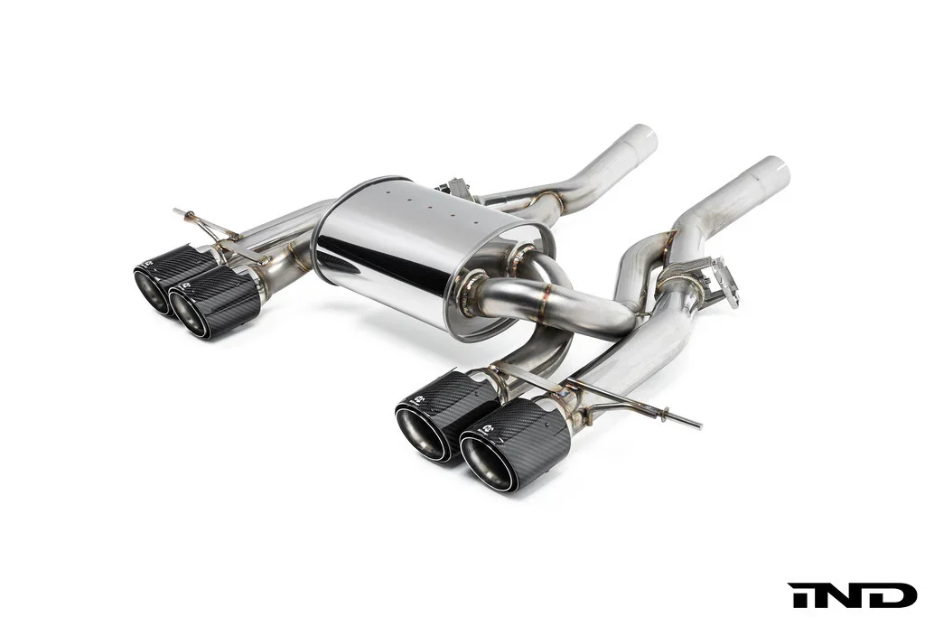 3d design bmw g8x m3 exhaust m4 g82 g83 g80 valved valves IND 