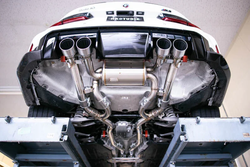 HKSTUDIE exhaust for BMW G80 M3 & G82 M4 RaceGerman.