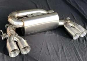 active autowerke bmw f80 m3 f82 m4 f83 exhaust AA ECStuning