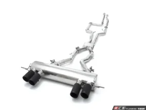 armytrix BMW G80 M3 g82 m4 g83 exhaust ecstuning ecs g8x