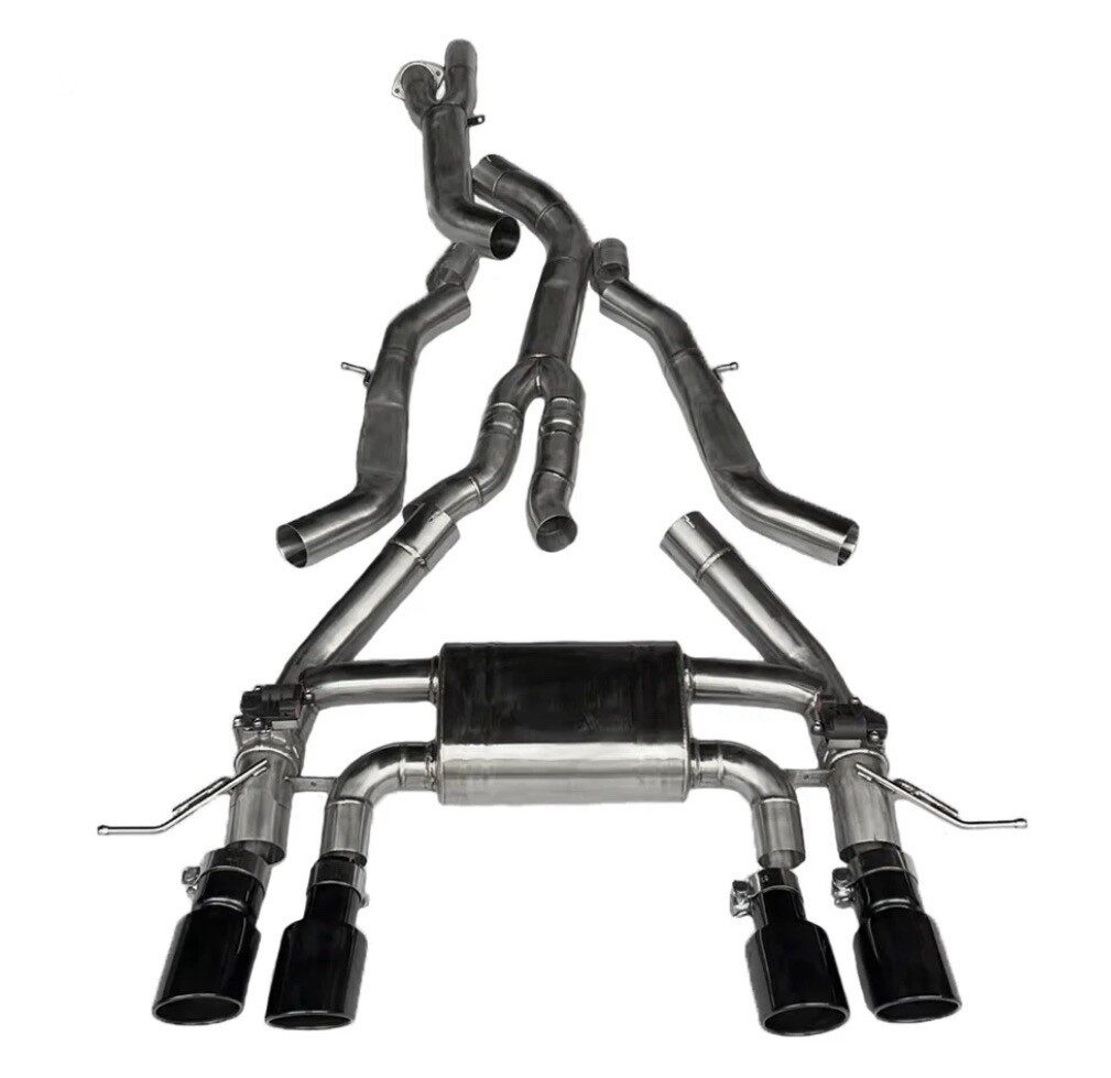 ASC Valved Exhaust for G8X M3/M4 BMW G80 G82 G83