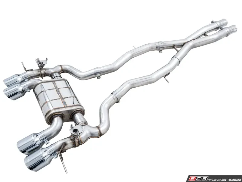 AWE Switchpath Exhaust for BMW G80 M3 G82 M4 ECSTuning