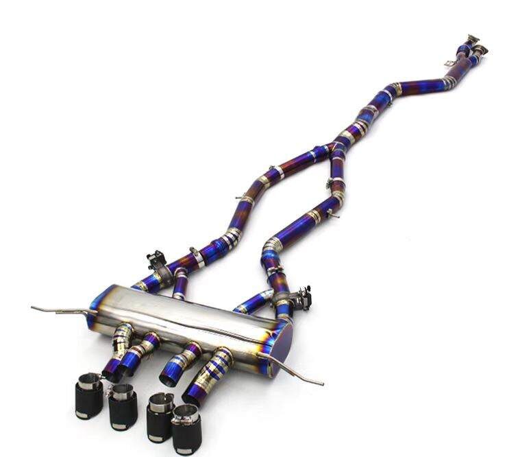 bmw g8x m3 m4 g80 g82 g83 exhaust center exit m performance exhaust bimmer euro