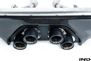 BMW M Performance G8X M3 / M4 Titanium Exhaust System Kit IND Distribution INDStyle