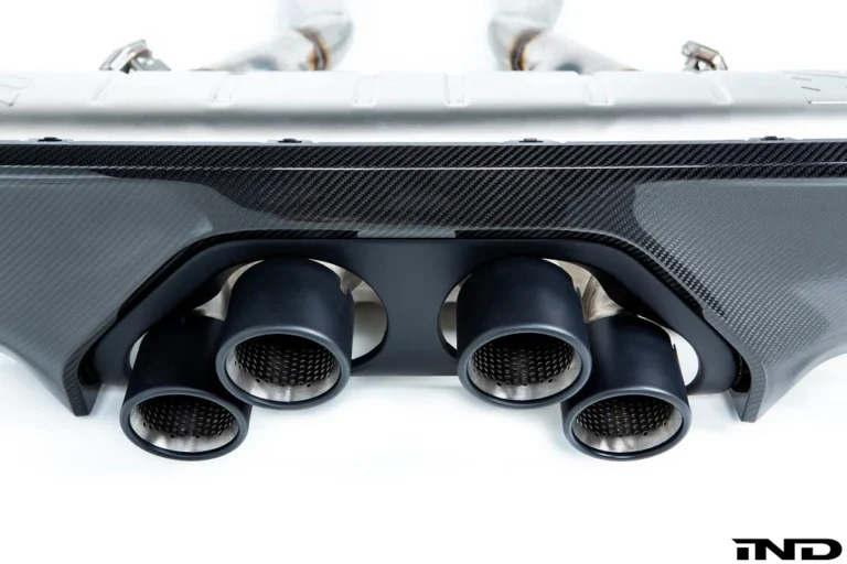BMW M Performance G8X M3 / M4 Titanium Exhaust System Kit IND Distribution INDStyle