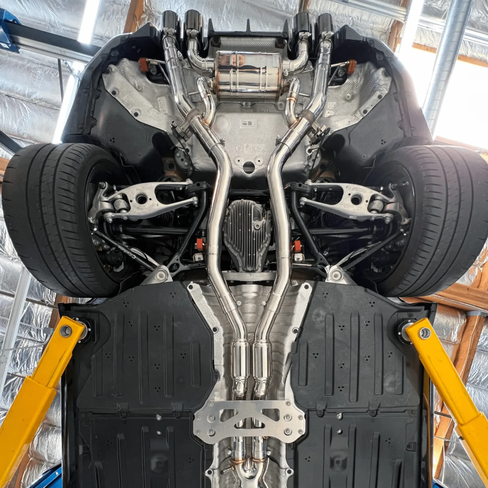 Carbahn Exhaust System for G8X M3 M4 West Coast Euros