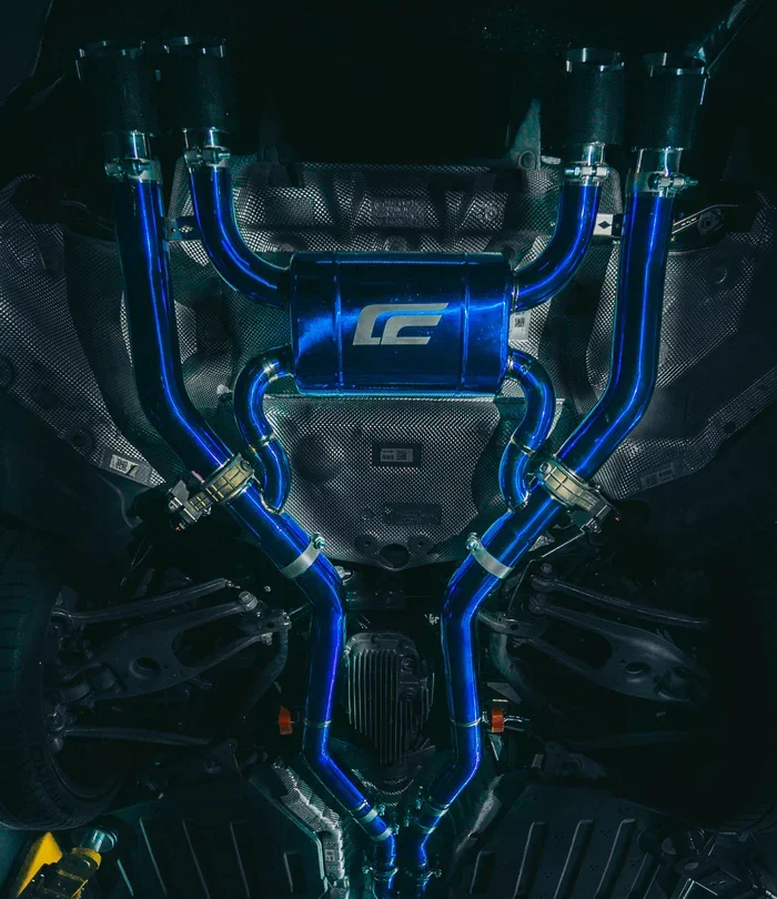 cencal exhaust valved bmw g8x g80 g82 g83 m3 m4 titanium bimmer