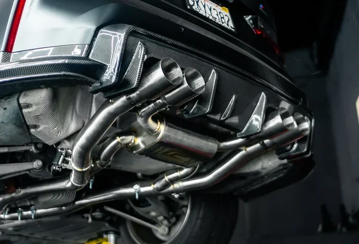 CenCal Stainless Valved Catback exhaust system for G8X M3/M4