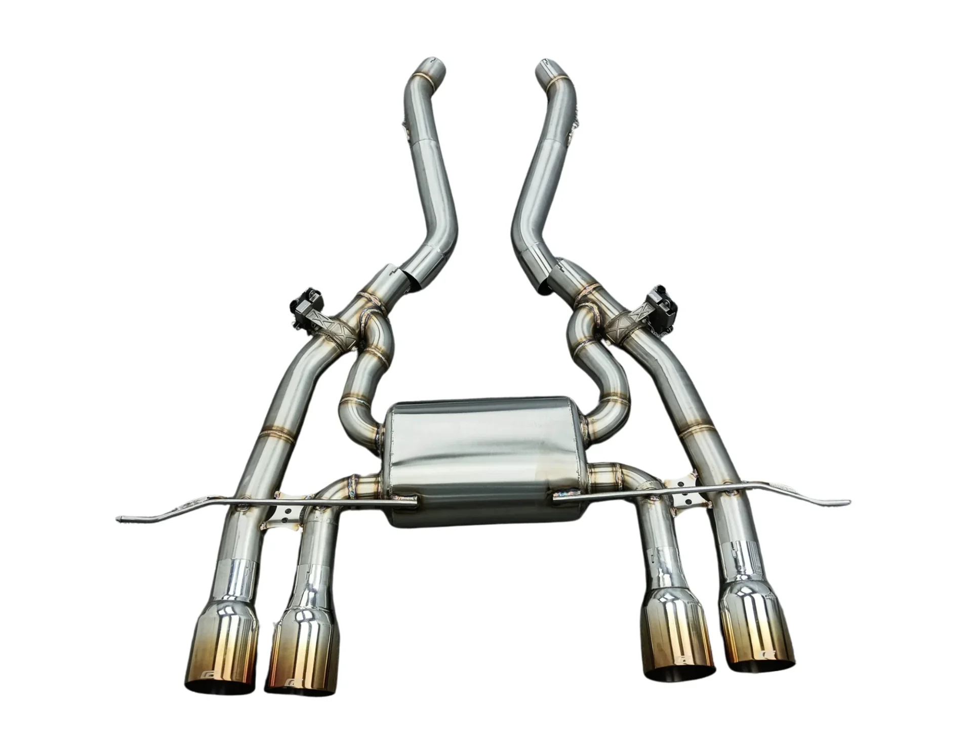 Stainless Steel Valved Exhaust for BMW G8X M3/M4 G8X S58 CenCal Motorsport