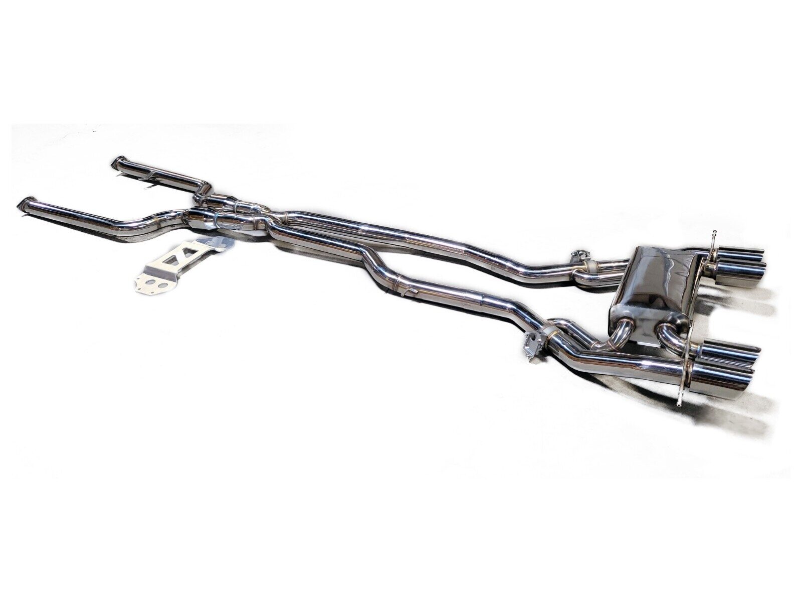 Circuit Werks Valved Exhaust for BMW G8X M3/M4
