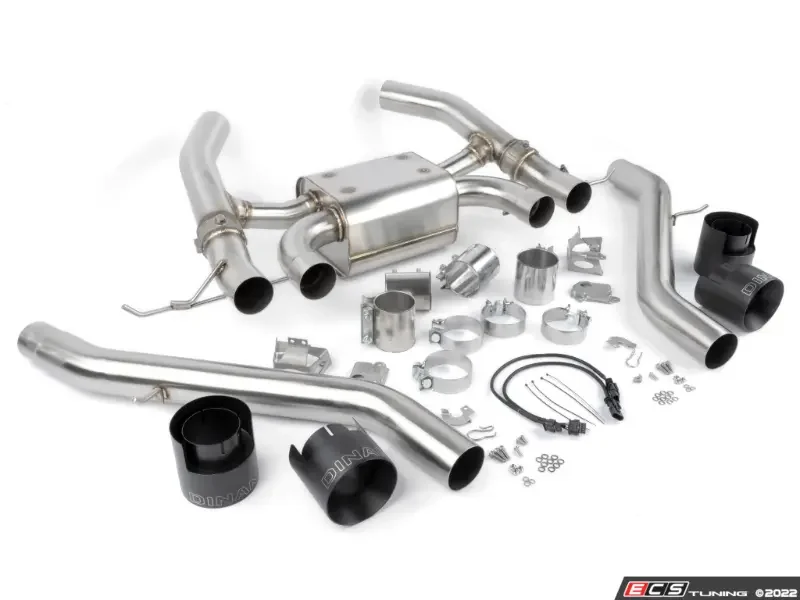 Dinan Valved Axle Back Exhaust for BMW G80 M3 G82 M4 ECSTuning