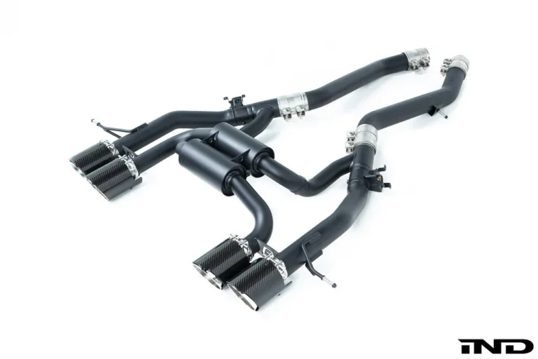 Eisenmann g8x m3 m4 exhaust bmw