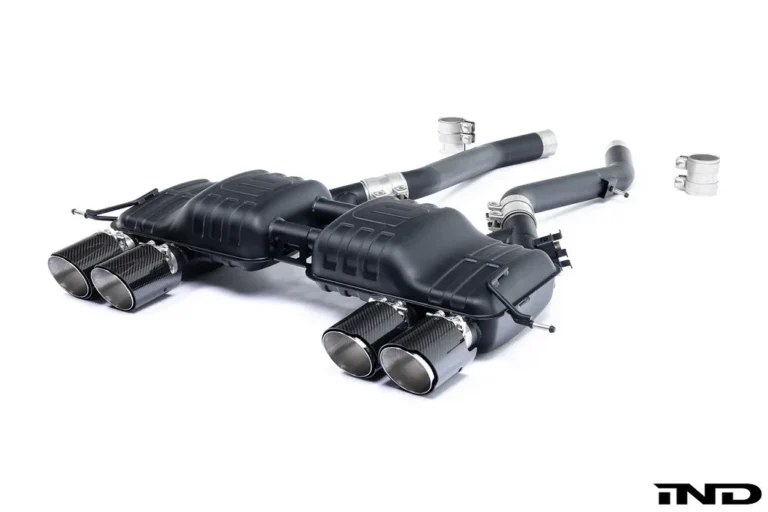 Eisenmann bmw g80 m3 g82 m4 g83 g8x exhaust performance valved IND DIstribution