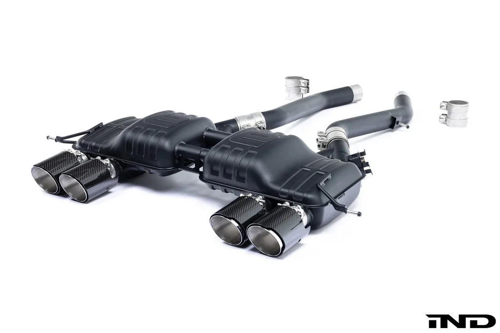Eisenmann Valved Exhaust for G8X M3/M4 IND
