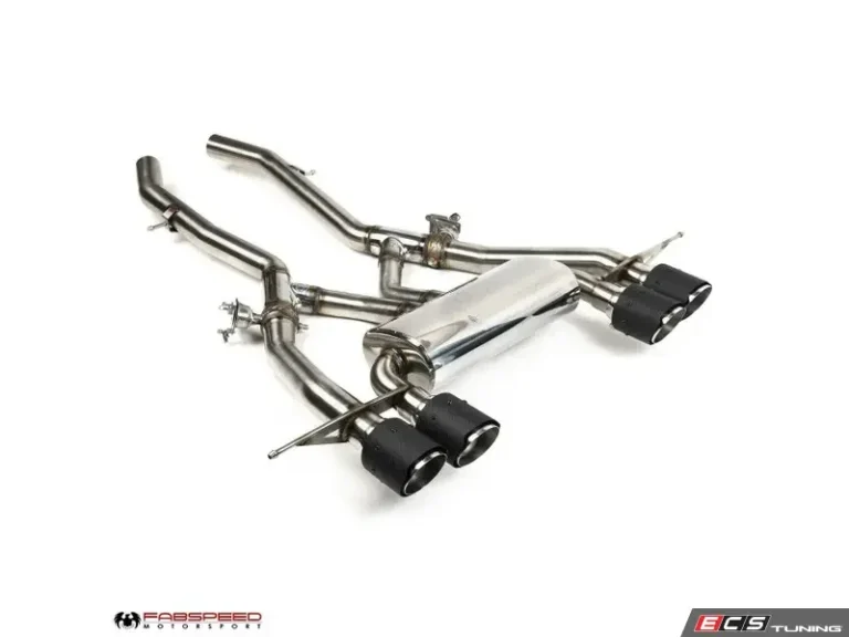 Fabspeed BMW M3/M4 (G80/G82) Valvetronic Exhaust System G8X ECSTuning exhausts valves
