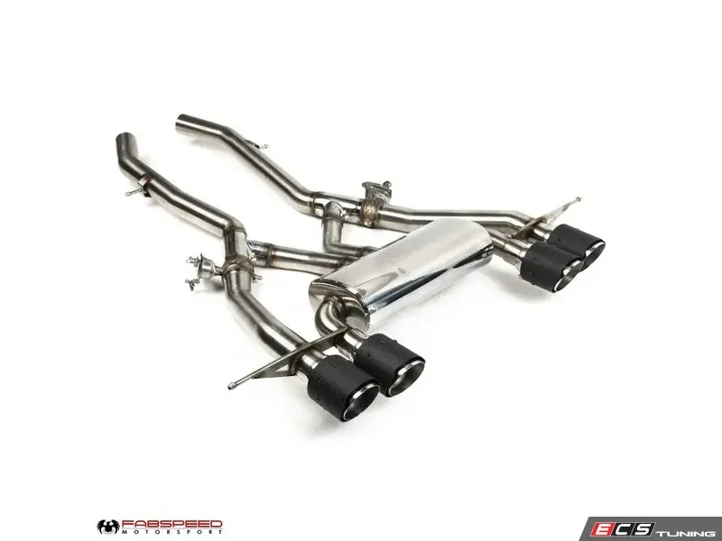 Fabspeed Valvetronic Exhaust for BMW G8X M3/M4 ECSTuning