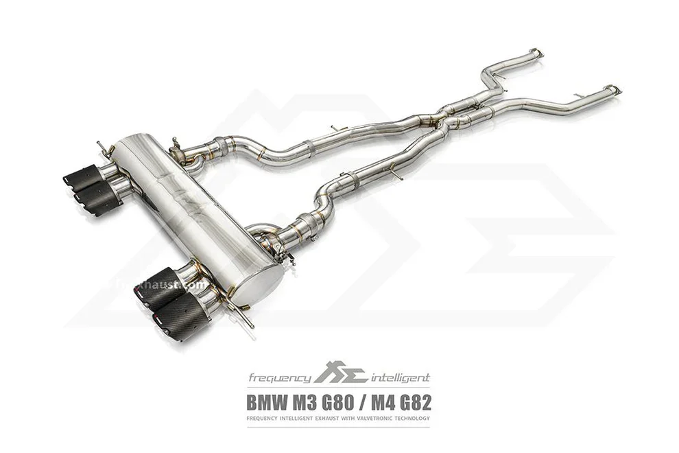 FI Exhaust Valvetronic Exhaust System (G80/G82 M3/M4) g8x bmwmpower247 exhausts