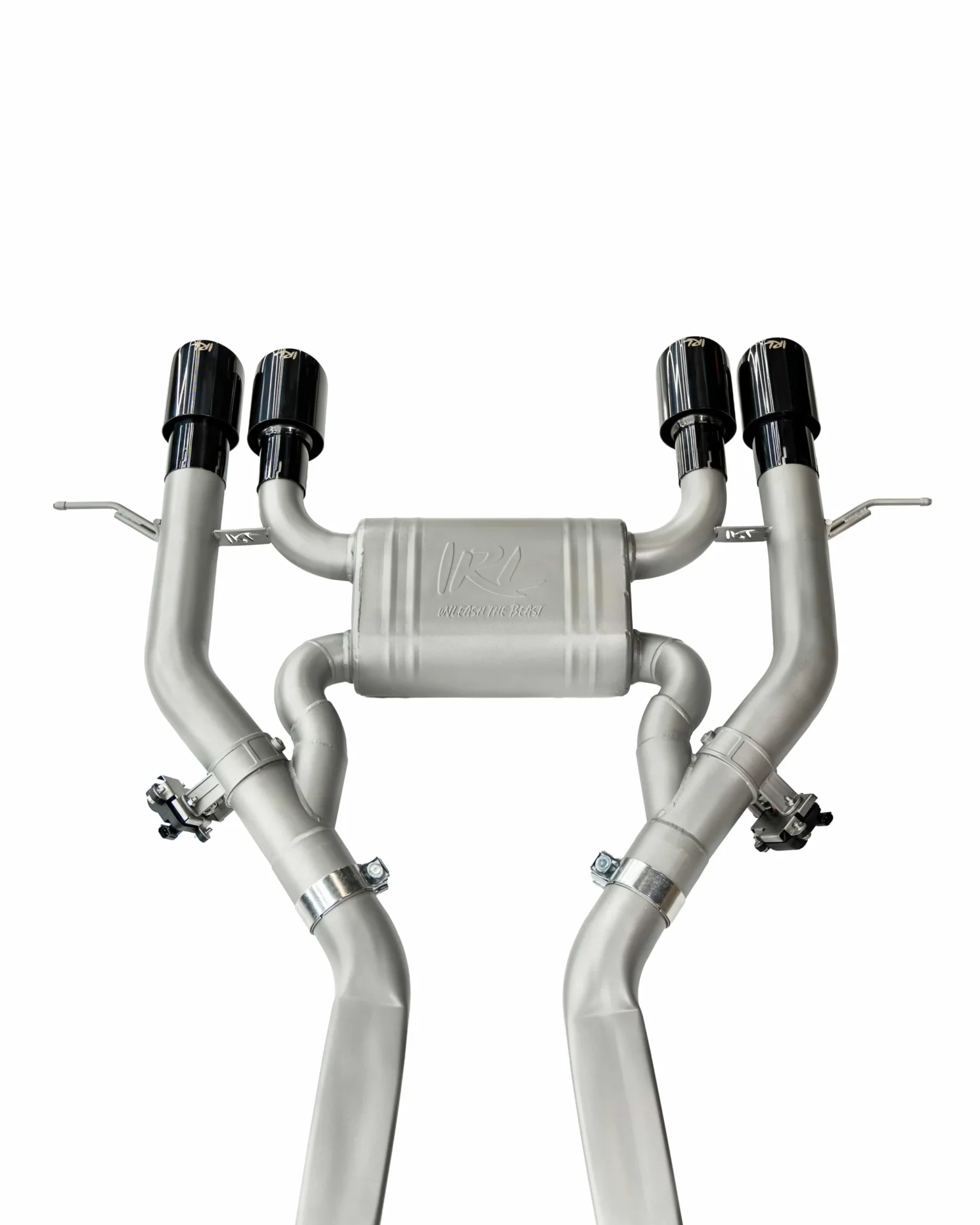 IRL LLC Axleback Exhaust System for BMW G8X M3/M4 West Coast Euros