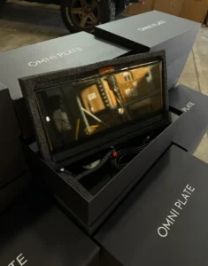 license plate cover blur stealth vanish remote click covered blurred blacked out