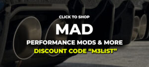 MAD discount code coupon bmw m3 m4 coupons discounts bmwmpower247