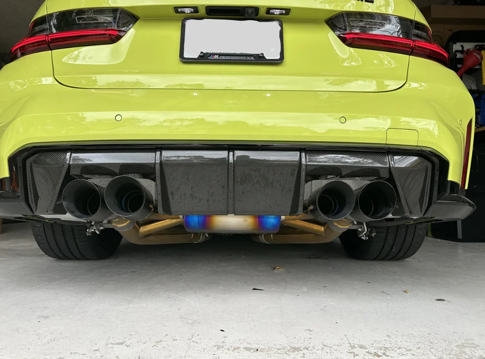 BMW M3 M4 MAD Titanium Exhaust for G8X Bmwmpower247