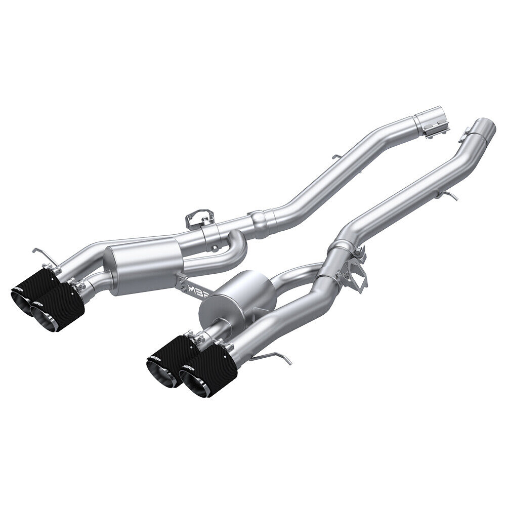MBRP Stainless Steel Valved Exhaust for BMW G8X M3/M4