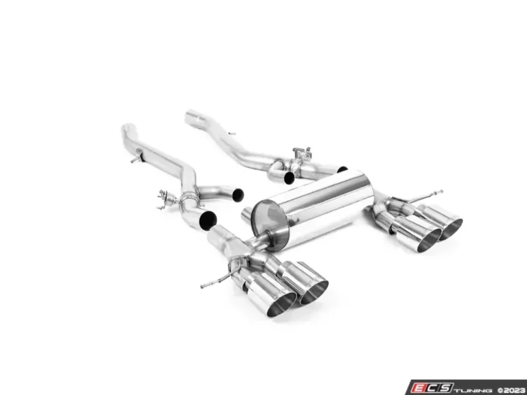 Performance Axle Back Exhaust System bmw g8x m3 m4 g82 g80 g83 ecstuning exhausts