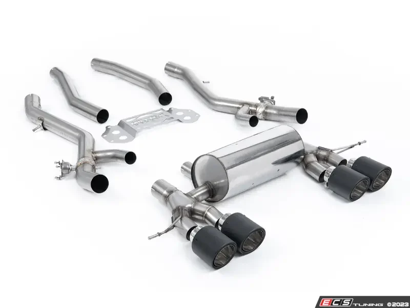 Milltek Performance Cat Back Exhaust System for G8X M3/M4 ECSTuning