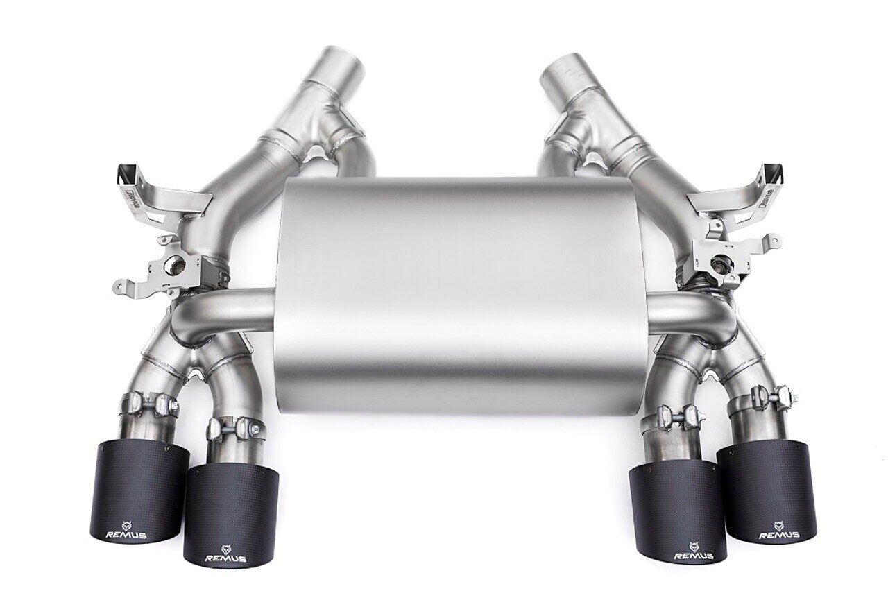 Remus Axle Back Exhaust System for BMW G8X M3/M4